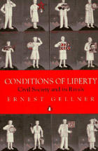Book cover: 'Conditions of Liberty'