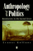 Book cover: 'Anthropology and Politics'