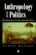 Book cover: Anthropology and Politics