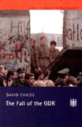 Book cover: The Fall of the GDR