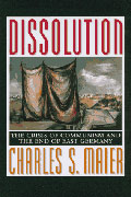 Book cover: 'Dissolution'