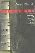 Book cover: Undermining the Kremlin