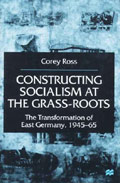 Book cover: 'Constructing Socialism...'