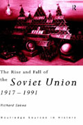 Book cover: The Rise and Fall of the Soviet Union