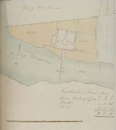 Figure 1: Plate of the Alverstoke Gilbert's Parish workhouse, 1800 (Alverstoke Minute Book, HRO PL2/1/1)
