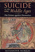 Book jacket: Suicide in the Middle Ages, Vol 1