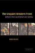 book jacket: The Unquiet Western Front