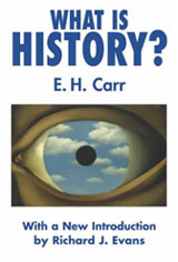 Book cover: 'What is History?'