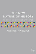 Book cover: 'The new nature of history'