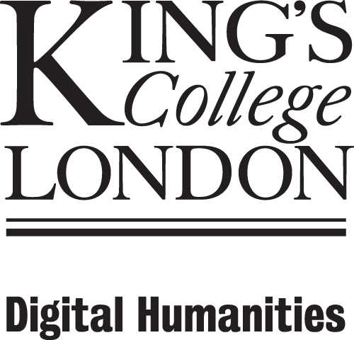 King's College London Digital Humanities