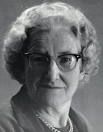 Photo of Professor May McKisack