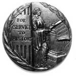Norton Medlicott Medal (for services to history)
