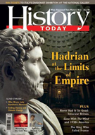 Recent cover of History Today