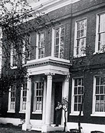 Essex House c1890, scene of the foundation of the Survey of London