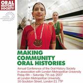 Making Community Oral Histories