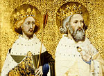 Detail from the Wilton Diptych