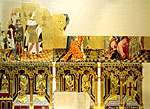 A painting from St Stephen's Chapel