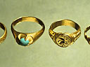 Rings from the Fishpool hoard