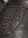 A detail of the Wenlok jug