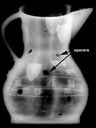 An x-ray of the Wenlok jug