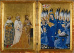 The front of the Wilton Diptych